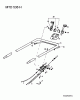 MTD 536 H 902B530A001 (1994) Listas de piezas de repuesto y dibujos Handle