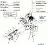 Troy-Bilt POLAR 5056 31A-3PAD609 (2006) Listas de piezas de repuesto y dibujos Drive system, Milling drive