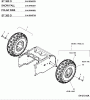 Troy-Bilt POLAR 5056 31A-3PAD609 (2006) Listas de piezas de repuesto y dibujos Wheels