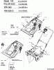 Troy-Bilt POLAR 5053 31A-2R0-609 (2006) Listas de piezas de repuesto y dibujos Engine shroud