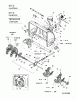 MTD 611 D 31A-6BCD700 (2006) Listas de piezas de repuesto y dibujos Auger housing, Auger, Auger gearbox
