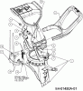 Troy-Bilt POLAR 5056 31A-3PAD609 (2007) Listas de piezas de repuesto y dibujos Discharge chute