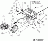 Wolf-Garten Select SF 56 31A-32AD650 (2016) Listas de piezas de repuesto y dibujos Gearbox
