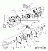 Cub Cadet HDS 3235 14B-676-603 (2000) Listas de piezas de repuesto y dibujos Hydraulic pump steering
