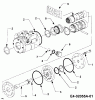 Cub Cadet HDS 3185 14A-665-100 (1998) Listas de piezas de repuesto y dibujos Hydraulic pump steering