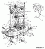 Cub Cadet CC 1020 13AE11CG603 (2006) Listas de piezas de repuesto y dibujos Mowing deck G (42"/107cm)