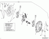 MTD Accessories Snow throwers for CC 3000 SD series 190-353-100 (1998) Listas de piezas de repuesto y dibujos Chain case