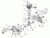 Echo CS-4600 - Chainsaw, S/N: 0027192 - 0033240 Listas de piezas de repuesto y dibujos Engine, Crankcase
