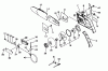 Echo CS-6700 - Chainsaw Listas de piezas de repuesto y dibujos Chain Brake, Clutch, Cutting Attachment