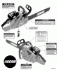 Echo CS-680 - Chainsaw, S/N: C03304001001 - C03304999999 Listas de piezas de repuesto y dibujos Labels