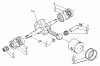 Echo CS-601S - Chainsaw Listas de piezas de repuesto y dibujos Crankshaft, Piston