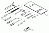 Echo CS-601S - Chainsaw Listas de piezas de repuesto y dibujos Tool (Option)
