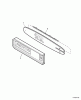 Echo PPF-210 - Pole Saw / Pruner, S/N: E08112001001 - E08112999999 Listas de piezas de repuesto y dibujos Guide Bar, Saw Chain, Guide Bar Cover