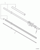 Echo PPF-210 - Pole Saw / Pruner, S/N: E08112001001 - E08112999999 Listas de piezas de repuesto y dibujos Main Pipe Assembly, Driveshaft