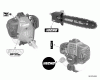 Echo PPF-300ES - Pole Saw / Pruner, S/N: E06537001001 - E06537999999 Listas de piezas de repuesto y dibujos Labels