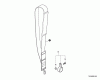 Echo PPF-210 - Pole Saw / Pruner, S/N: E07511001001 - E07511999999 Listas de piezas de repuesto y dibujos Shoulder Strap