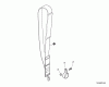 Echo PPF-225 - Pole Saw / Pruner, S/N: S63212001001 - S63212999999 Listas de piezas de repuesto y dibujos Shoulder Strap