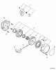 Echo GT-200i - String Trimmer, S/N:S65211001001 - S65211999999 Listas de piezas de repuesto y dibujos Starter -- i-Start