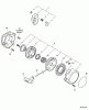 Echo GT-200i - String Trimmer, S/N:10001001 - 10999999 Listas de piezas de repuesto y dibujos Starter -- i-Start