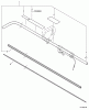 Echo GT-200R - String Trimmer, S/N: 08001001 - 08999999 Listas de piezas de repuesto y dibujos Main Pipe, Flexible Driveshaft