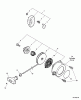 Echo GT-200R - String Trimmer, S/N: 05001001 - 05999999 Listas de piezas de repuesto y dibujos Starter -- i-30  S/N: 05147301 - 05999999