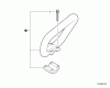 Echo GT-22GES - String Trimmer Listas de piezas de repuesto y dibujos Front Handle