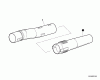 Echo PB-250LN - Blower/Vacuums, S/N: P34811001001 - P34811999999 Listas de piezas de repuesto y dibujos Blower Tubes