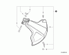 Echo GT-201R - String Trimmer, S/N: 02001001 - 02999999 Listas de piezas de repuesto y dibujos Debris Shield - Plastic