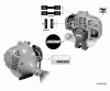 Echo PAS-225 - Power Unit, Listas de piezas de repuesto y dibujos Labels