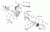 Echo SRM-2000 - String Trimmer Listas de piezas de repuesto y dibujos Clutch, Ignition, Starter