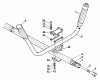 Echo SRM-202DA - String Trimmer Listas de piezas de repuesto y dibujos Handle