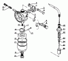Echo SRM-202F - String Trimmer Listas de piezas de repuesto y dibujos Carburetor