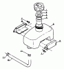 Echo SRM-202F - String Trimmer Listas de piezas de repuesto y dibujos Fuel System