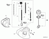 Echo PB-255LN - Blower/Vacuums, S/N: P35012001001 - P35012999999 Listas de piezas de repuesto y dibujos Fuel System