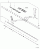 Echo SRM-210U - String Trimmer/Brush Cutter, S/N:09001001 - 09999999 Listas de piezas de repuesto y dibujos Main Pipe Assembly, Driveshaft