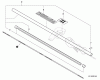 Echo SRM-225i - String Trimmer, S/N:S08712001001 - S08712999999 Listas de piezas de repuesto y dibujos Main Pipe Assembly, Driveshaft