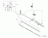 Echo SRM-225SB - String Trimmer, S/N: S79513001001 - S79513999999 Listas de piezas de repuesto y dibujos Main Pipe Assembly, Driveshaft, Coupler -- Upper