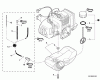 Echo SRM-225 - String Trimmer, S/N:S04113001001 - S04113999999 Listas de piezas de repuesto y dibujos Fuel System  S/N: S04113001001 - S04113028430