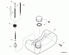 Echo GT-22GES - String Trimmer Listas de piezas de repuesto y dibujos Fuel System