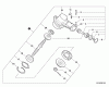 Echo SRM-22GESU - String Trimmer, Listas de piezas de repuesto y dibujos Gear Case