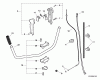 Echo SRM-22GESU - String Trimmer, Listas de piezas de repuesto y dibujos Handles, Throttle Control