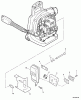 Echo PB-261i - Back Pack Blower, S/N: 06001001 - 06999999 Listas de piezas de repuesto y dibujos Exhaust
