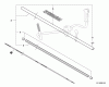 Echo SRM-230U - String Trimmer/Brush Cutter, S/N:07001001 - 07999999 Listas de piezas de repuesto y dibujos Main Pipe Assembly, Driveshaft