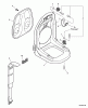 Echo PB-265LN - Blower/Vacuums, S/N: P35312001001 - P35312999999 Listas de piezas de repuesto y dibujos Backpack Frame, Harness