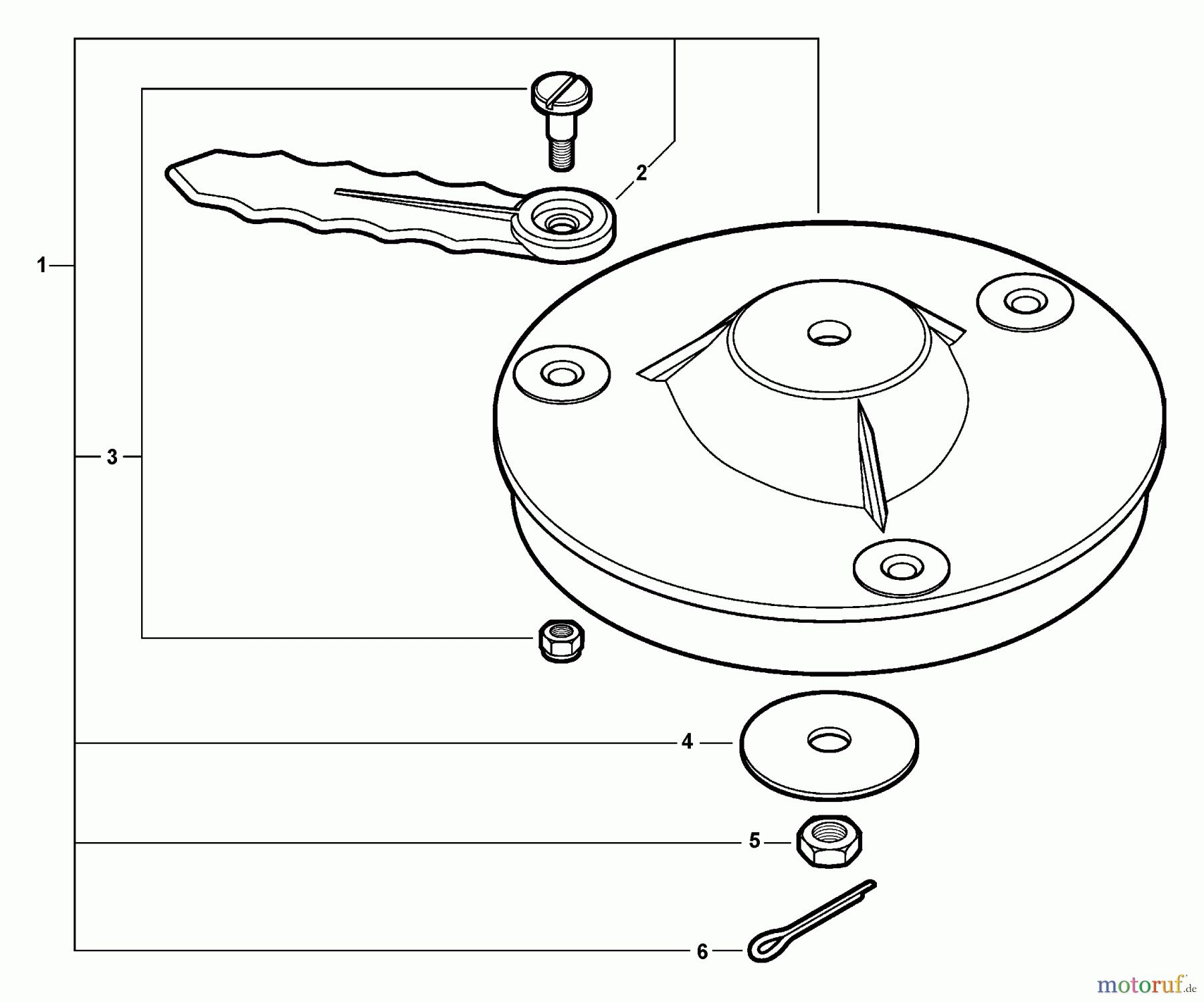 Echo Trimmer Zubehör 215511 - Echo Pro Maxi-Cut Head Pro Maxi-CutHead