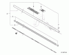 Echo SRM-280 - String Trimmer, S/N:S81513001001 - S81513999999 Listas de piezas de repuesto y dibujos Main Pipe Assembly, Driveshaft