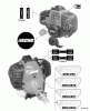 Echo SRM-280 - String Trimmer, S/N:S81513001001 - S81513999999 Listas de piezas de repuesto y dibujos Labels