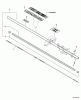 Echo SRM-311 - String Trimmer, S/N:S81913001001 - S81913999999 Listas de piezas de repuesto y dibujos Main Pipe Assembly, Driveshaft