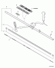 Echo SRM-311U - String Trimmer/Brush Cutter, S/N:10001001 - 10999999 Listas de piezas de repuesto y dibujos Main Pipe Assembly, Driveshaft