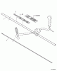 Echo SRM-400U - String Trimmer/Brush Cutter, S/N:04001001 - 04001494 Listas de piezas de repuesto y dibujos Main Pipe, Solid Driveshaft